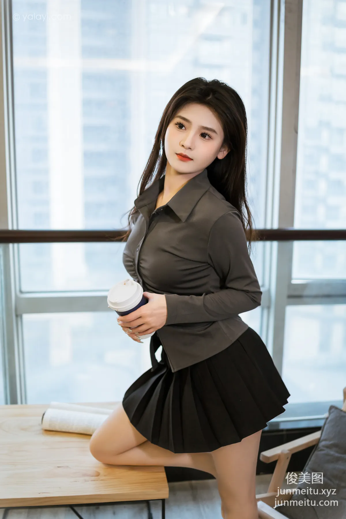 [YALAYI雅拉伊] 2023.05.02 NO.1034 好看的人都像你 若婷 page 23