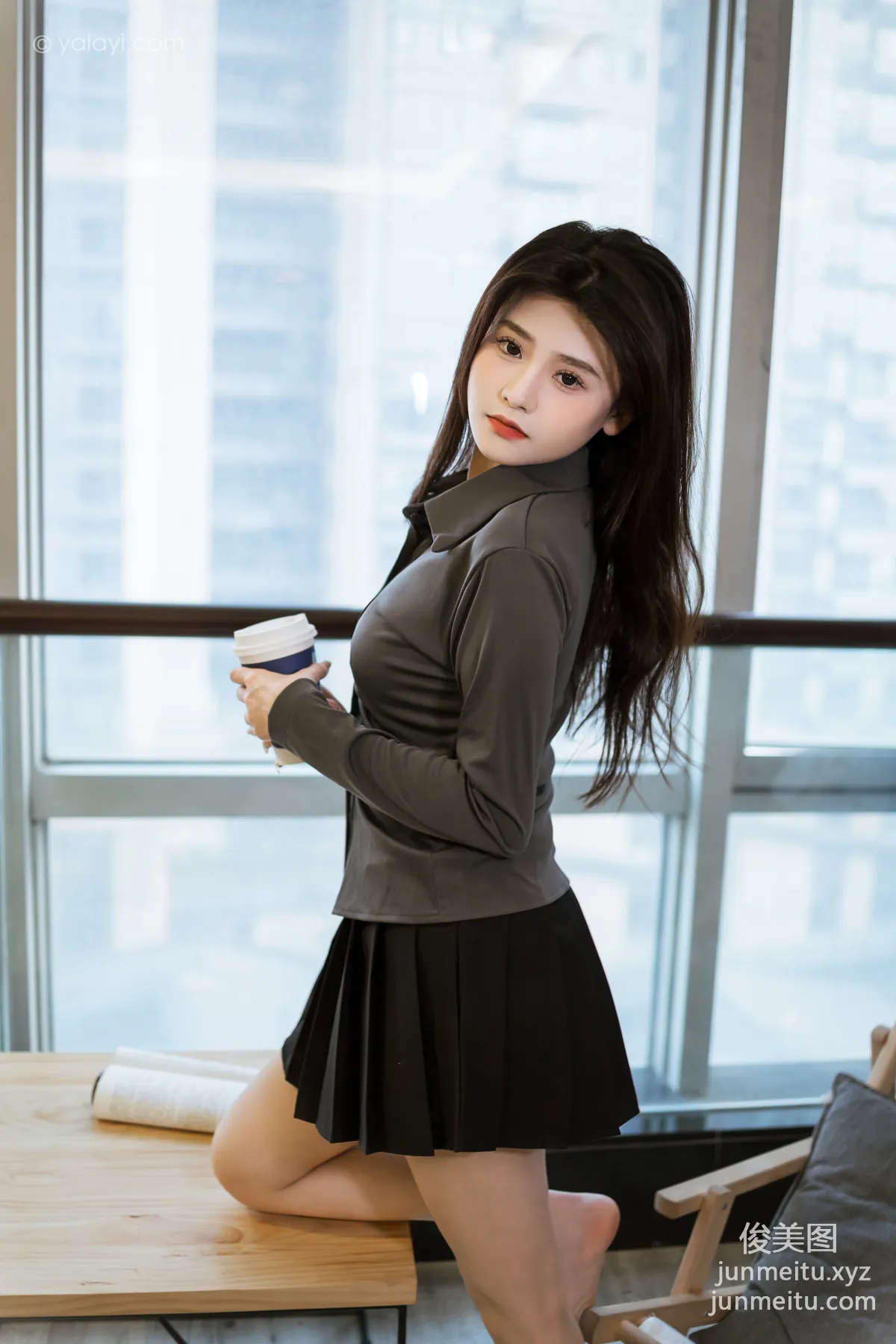 [YALAYI雅拉伊] 2023.05.02 NO.1034 好看的人都像你 若婷 page 24
