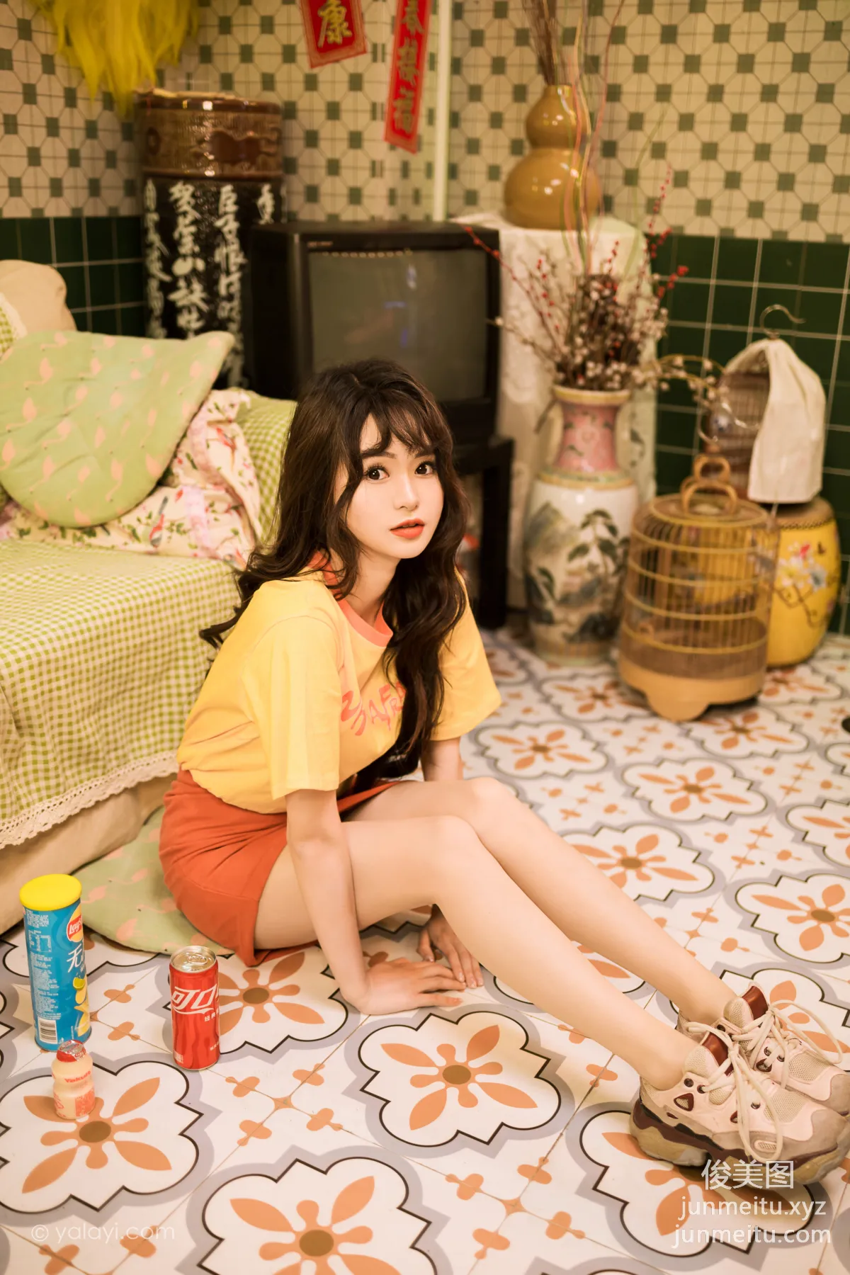 [YALAYI雅拉伊] 2023.05.02 NO.1038 曾经的深爱 小亭 page 37