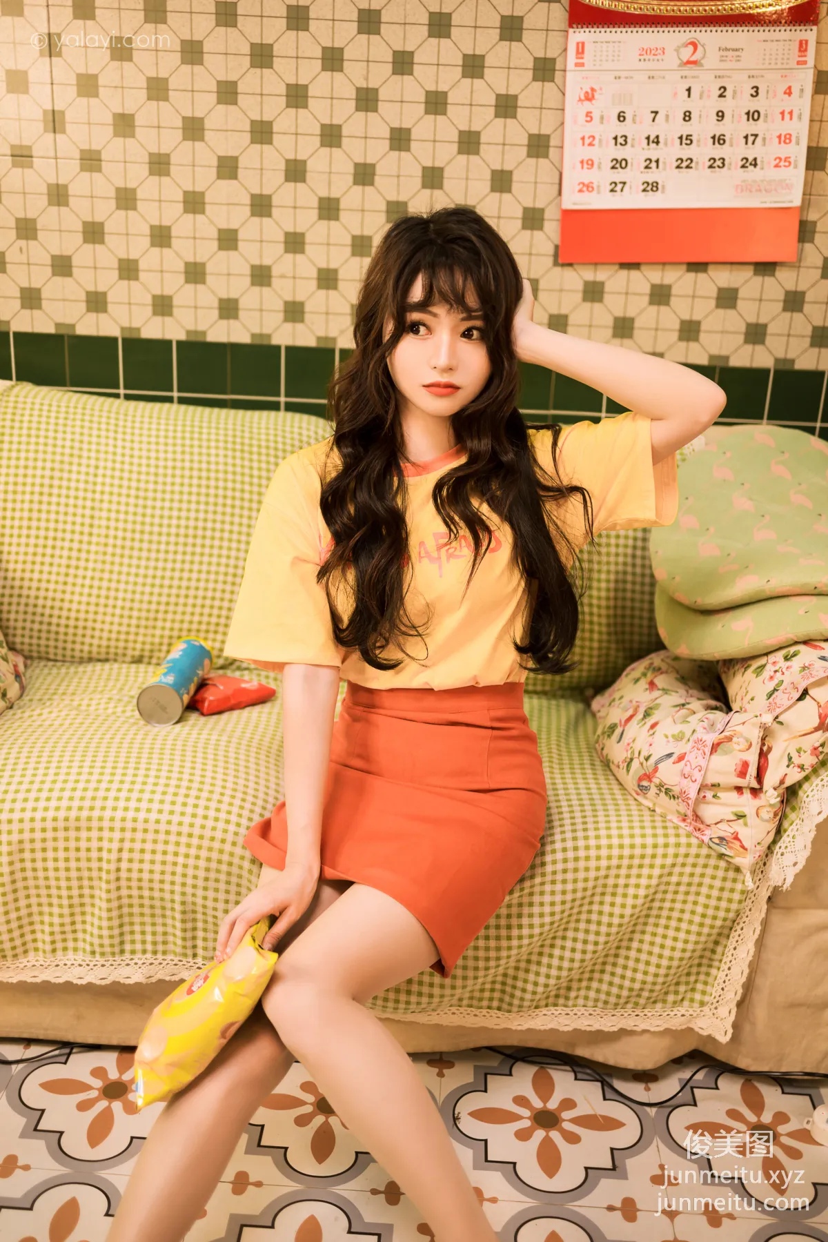 [YALAYI雅拉伊] 2023.05.02 NO.1038 曾经的深爱 小亭 page 38