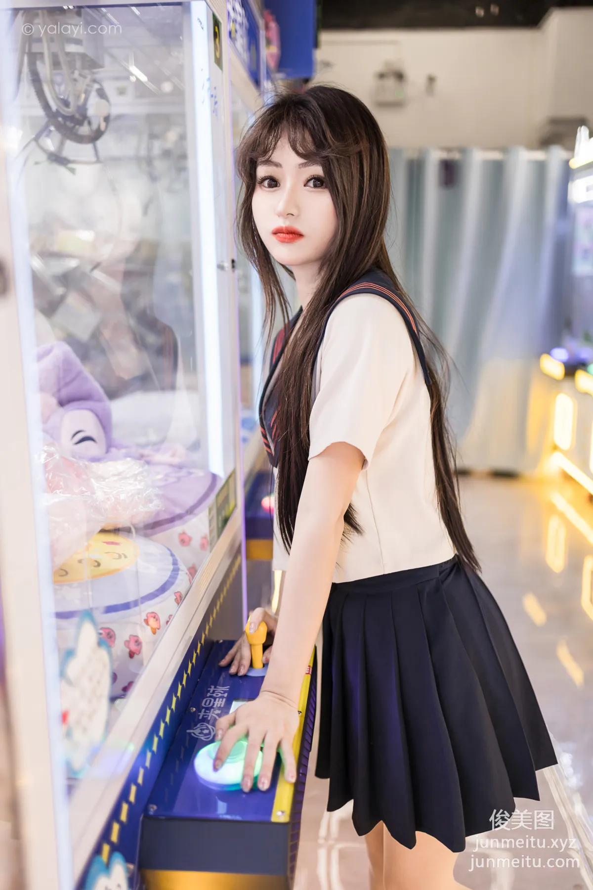 [YALAYI雅拉伊] 2023.06.19 NO.1041 jk制服 小亭 page 8