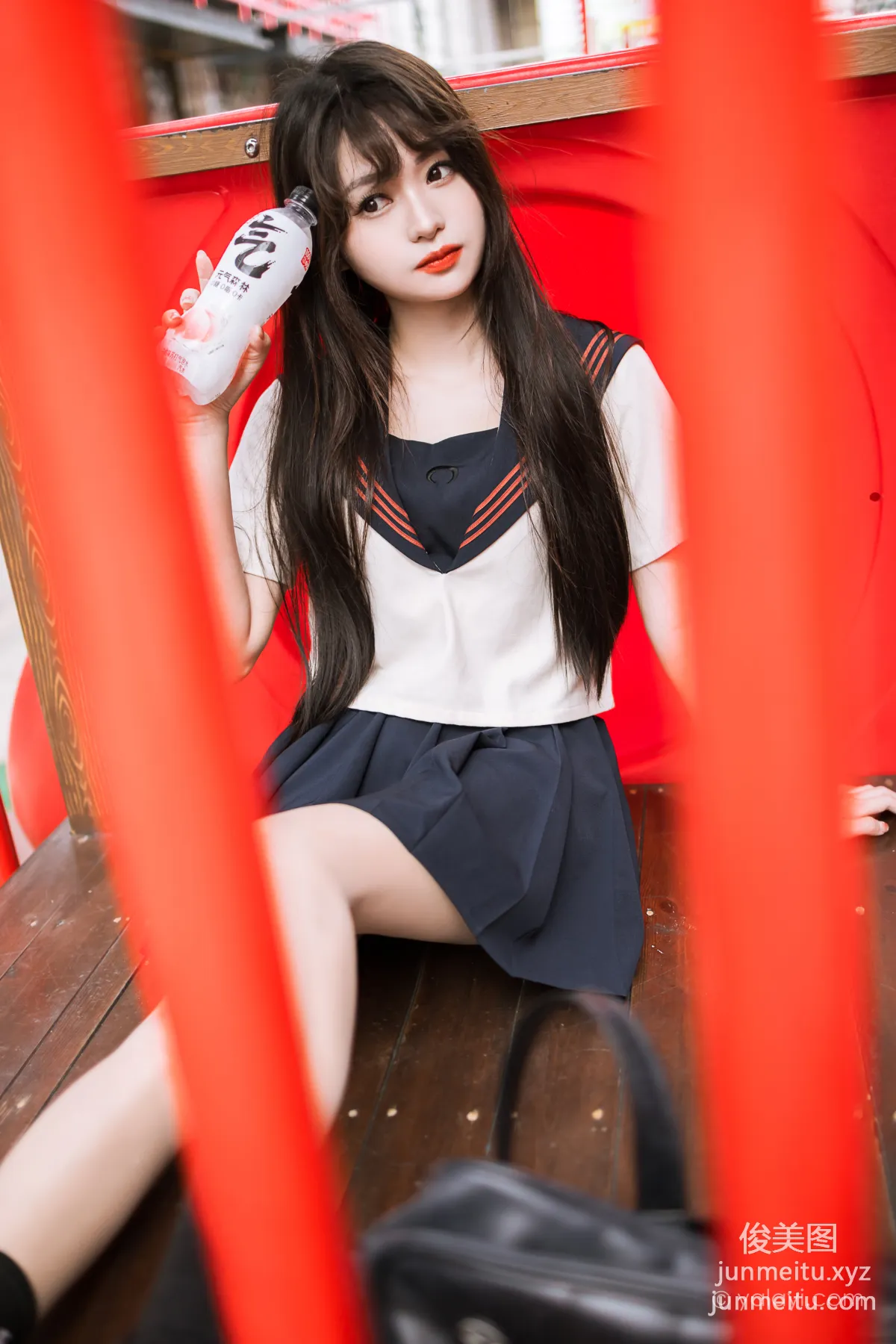 [YALAYI雅拉伊] 2023.06.19 NO.1041 jk制服 小亭 page 18