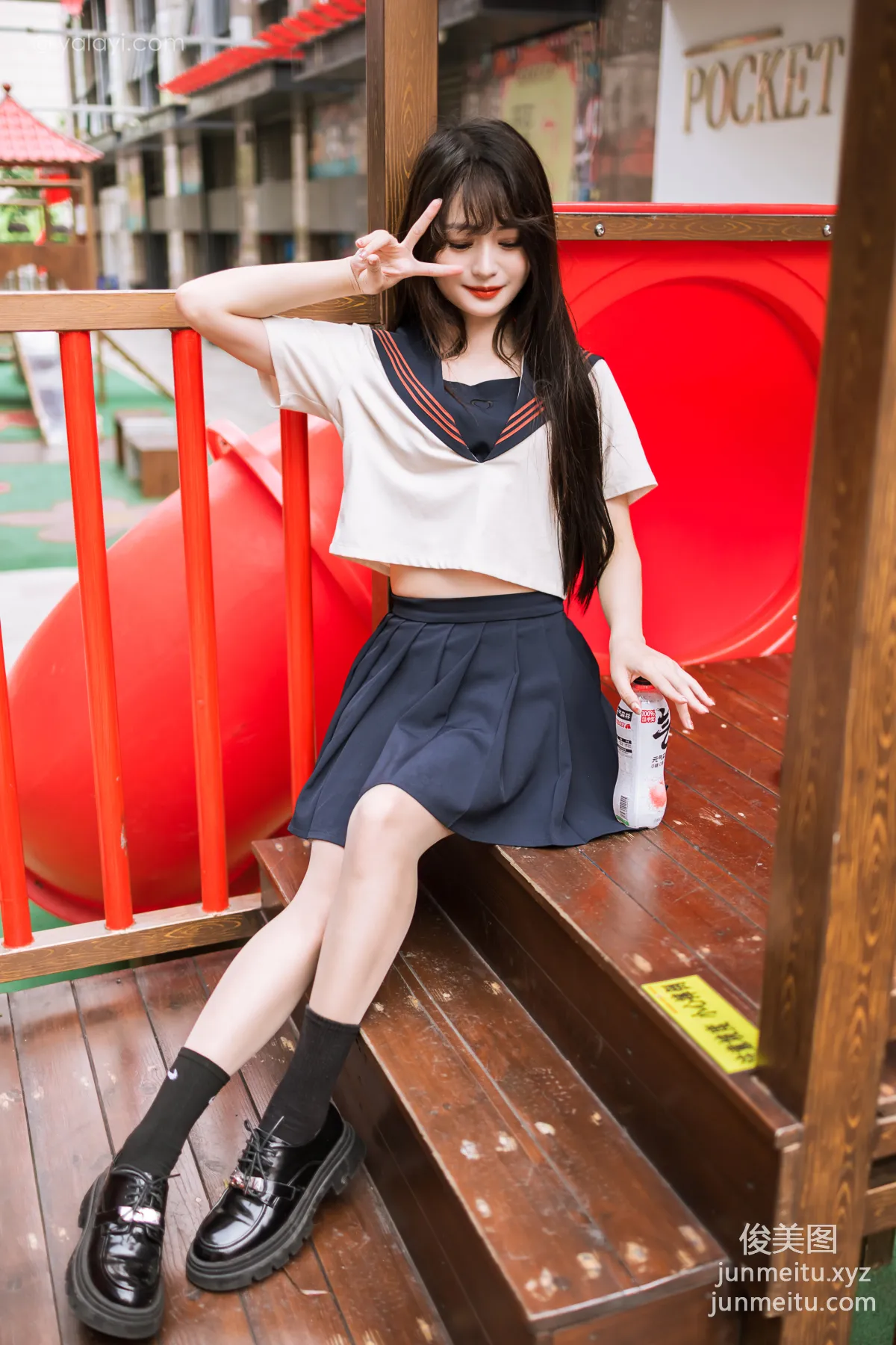 [YALAYI雅拉伊] 2023.06.19 NO.1041 jk制服 小亭 page 22