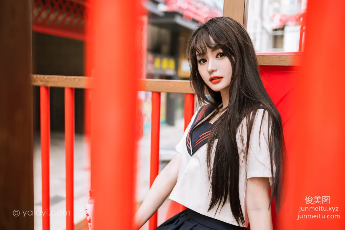 [YALAYI雅拉伊] 2023.06.19 NO.1041 jk制服 小亭 page 23