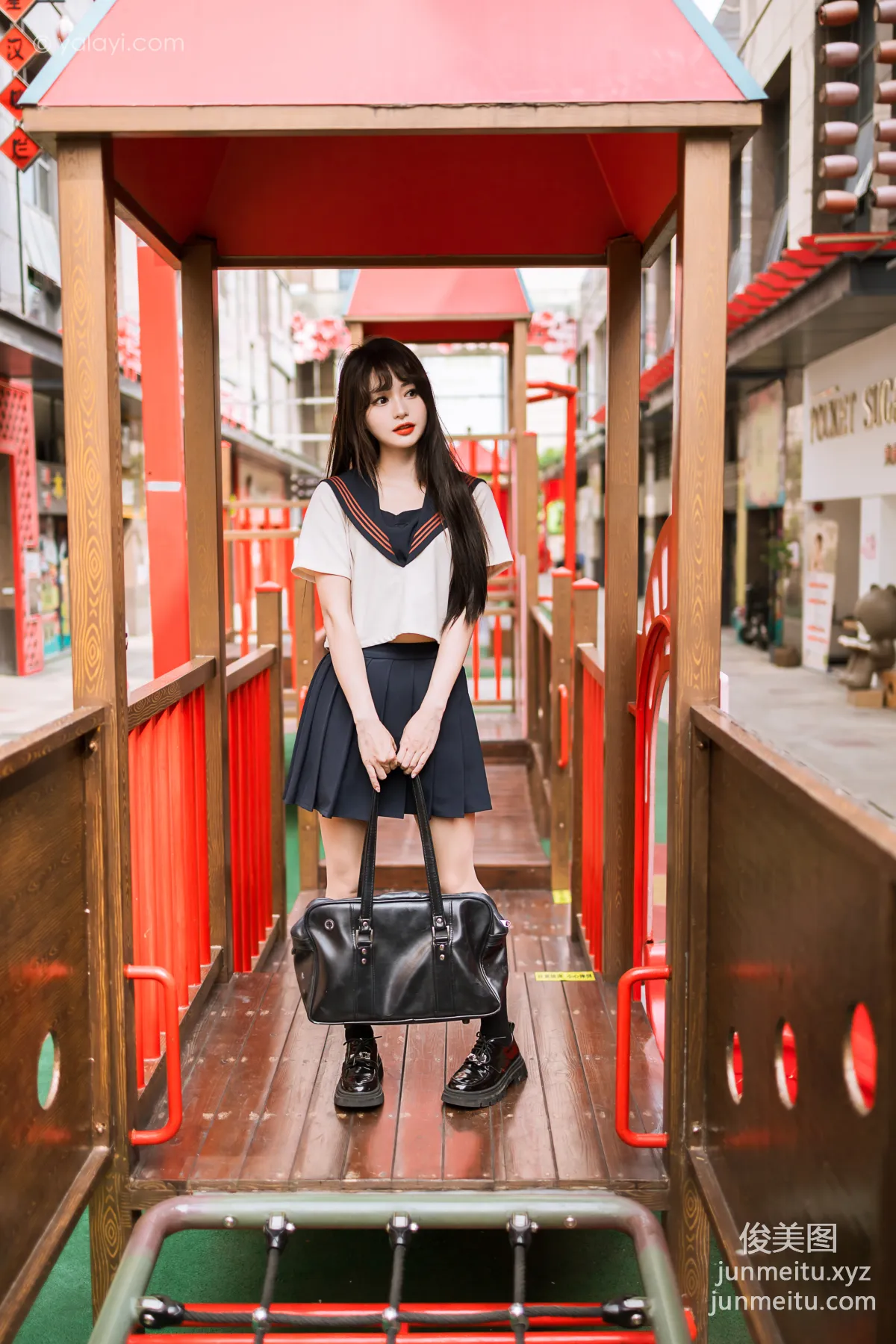 [YALAYI雅拉伊] 2023.06.19 NO.1041 jk制服 小亭 page 29