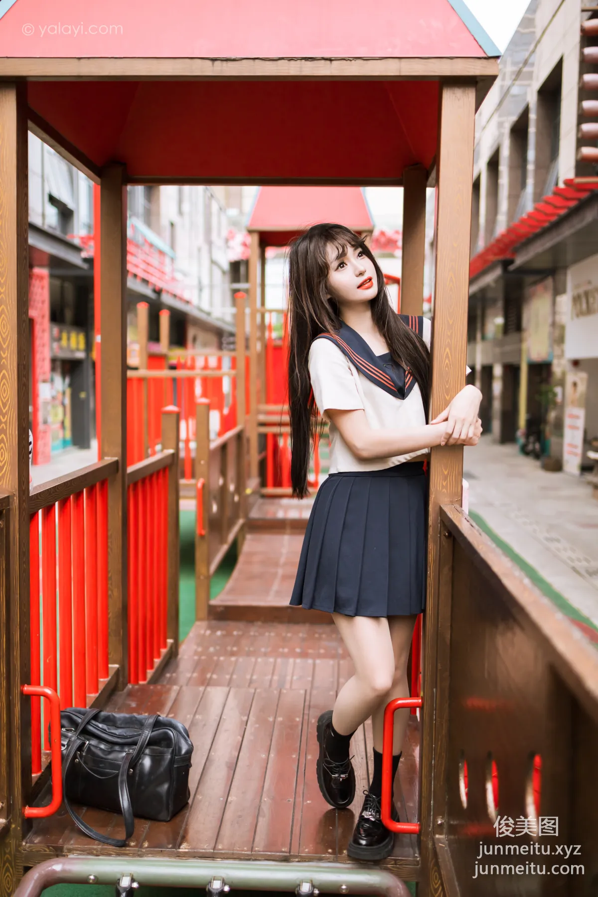 [YALAYI雅拉伊] 2023.06.19 NO.1041 jk制服 小亭 page 32