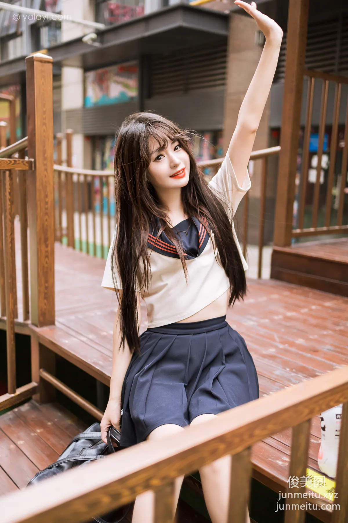 [YALAYI雅拉伊] 2023.06.19 NO.1041 jk制服 小亭 page 34