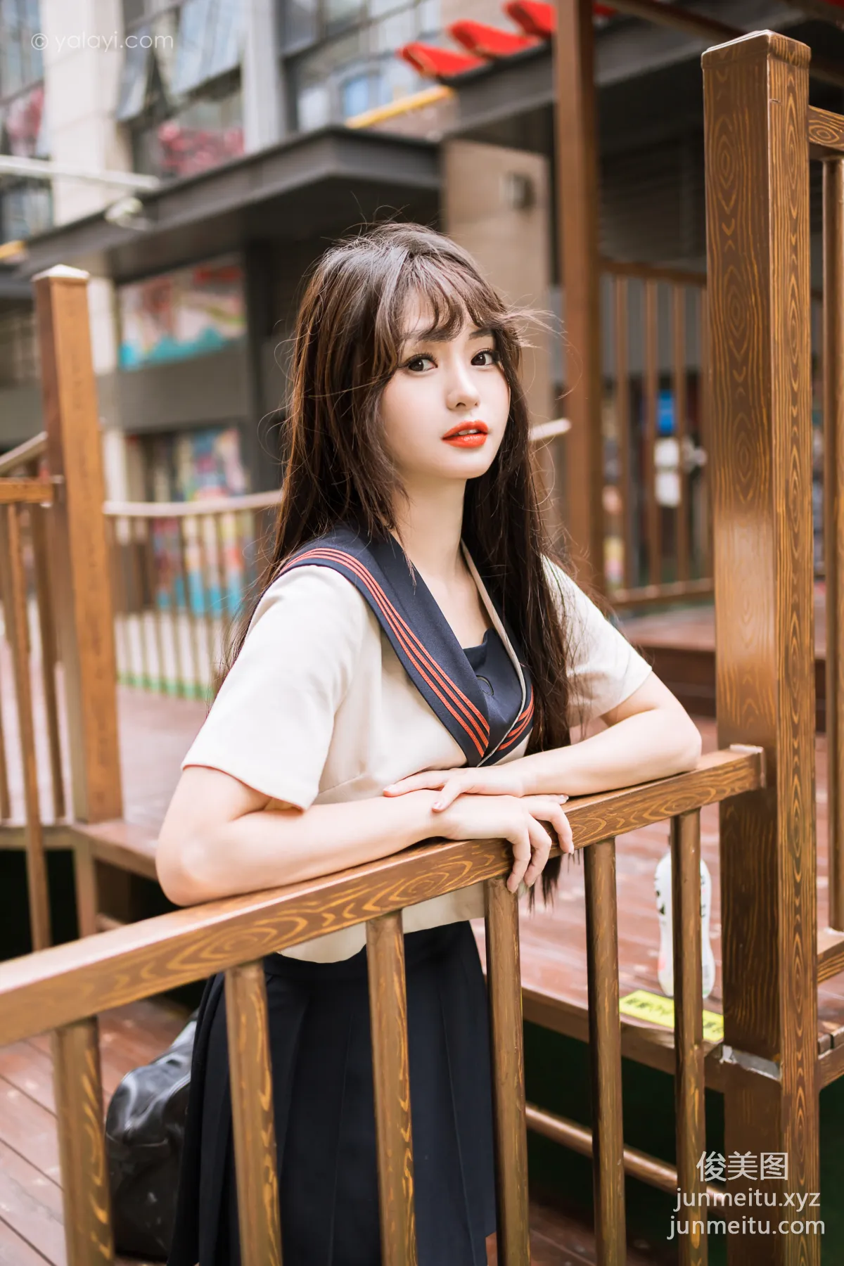 [YALAYI雅拉伊] 2023.06.19 NO.1041 jk制服 小亭 page 35