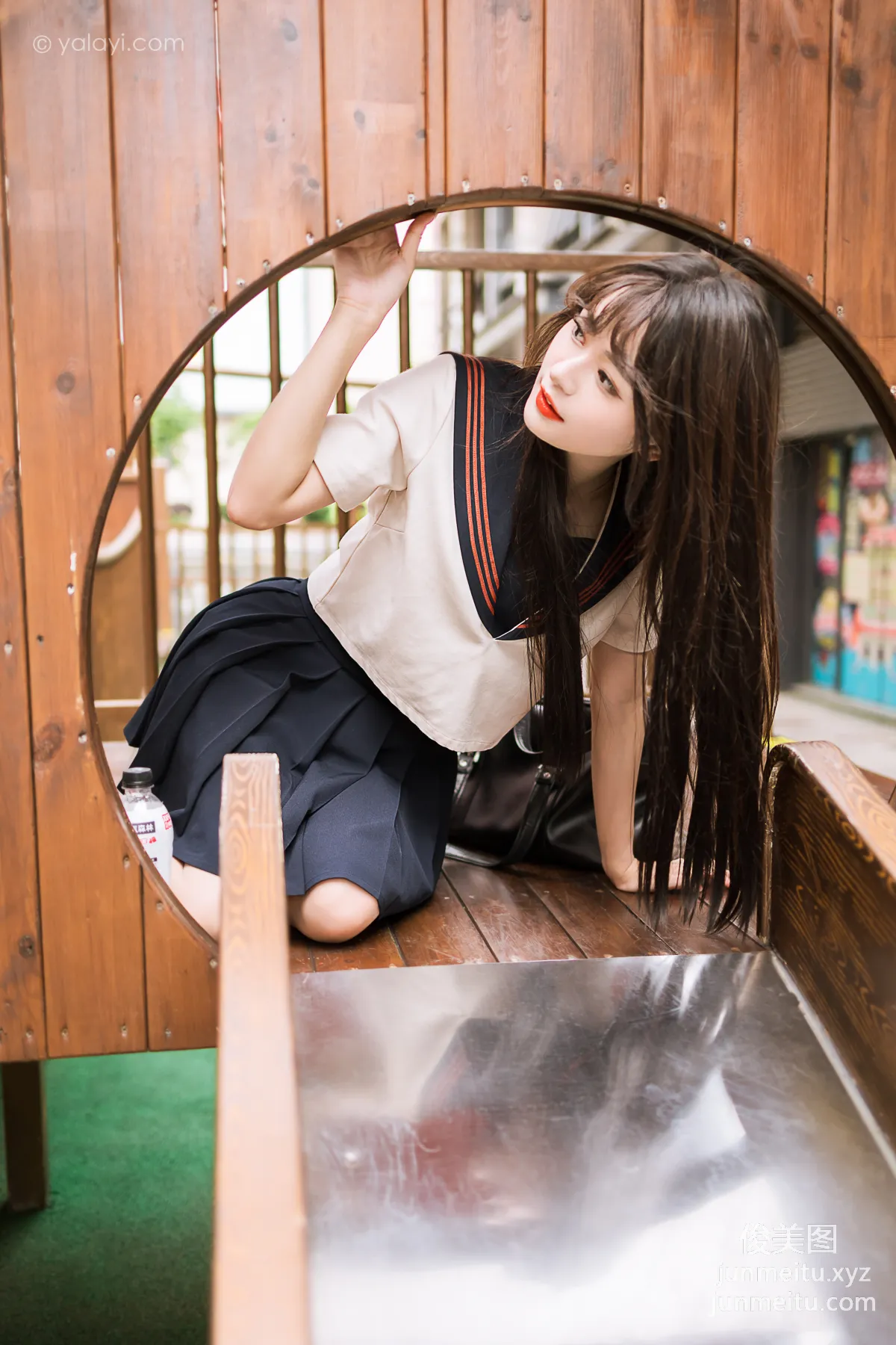[YALAYI雅拉伊] 2023.06.19 NO.1041 jk制服 小亭 page 36