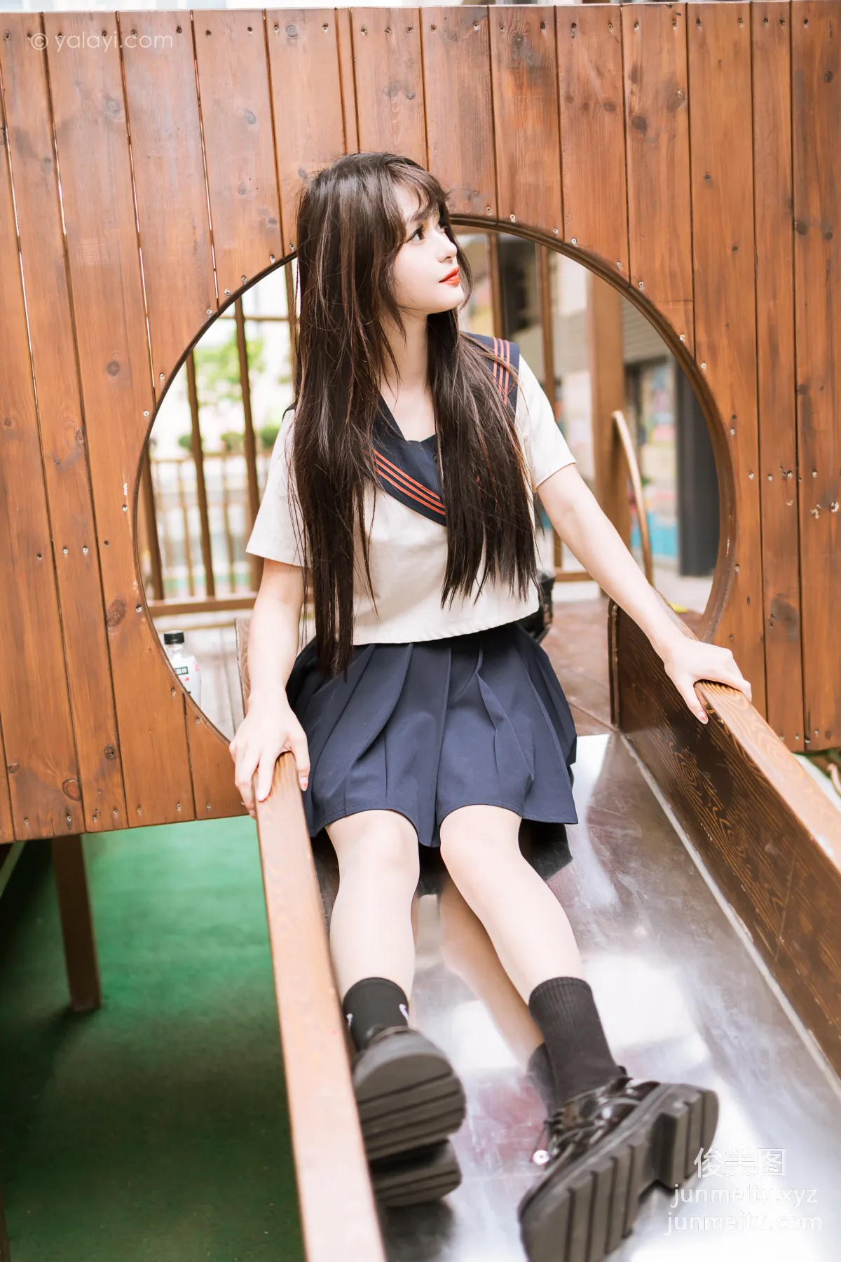 [YALAYI雅拉伊] 2023.06.19 NO.1041 jk制服 小亭 page 37
