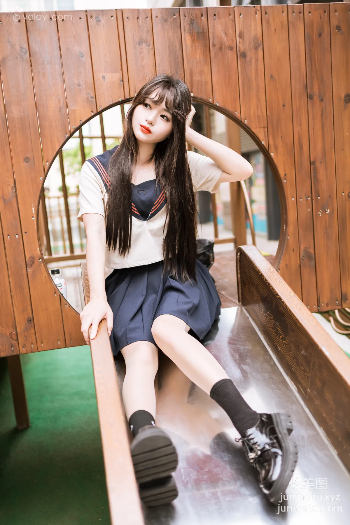 [YALAYI雅拉伊] 2023.06.19 NO.1041 jk制服 小亭 page 38