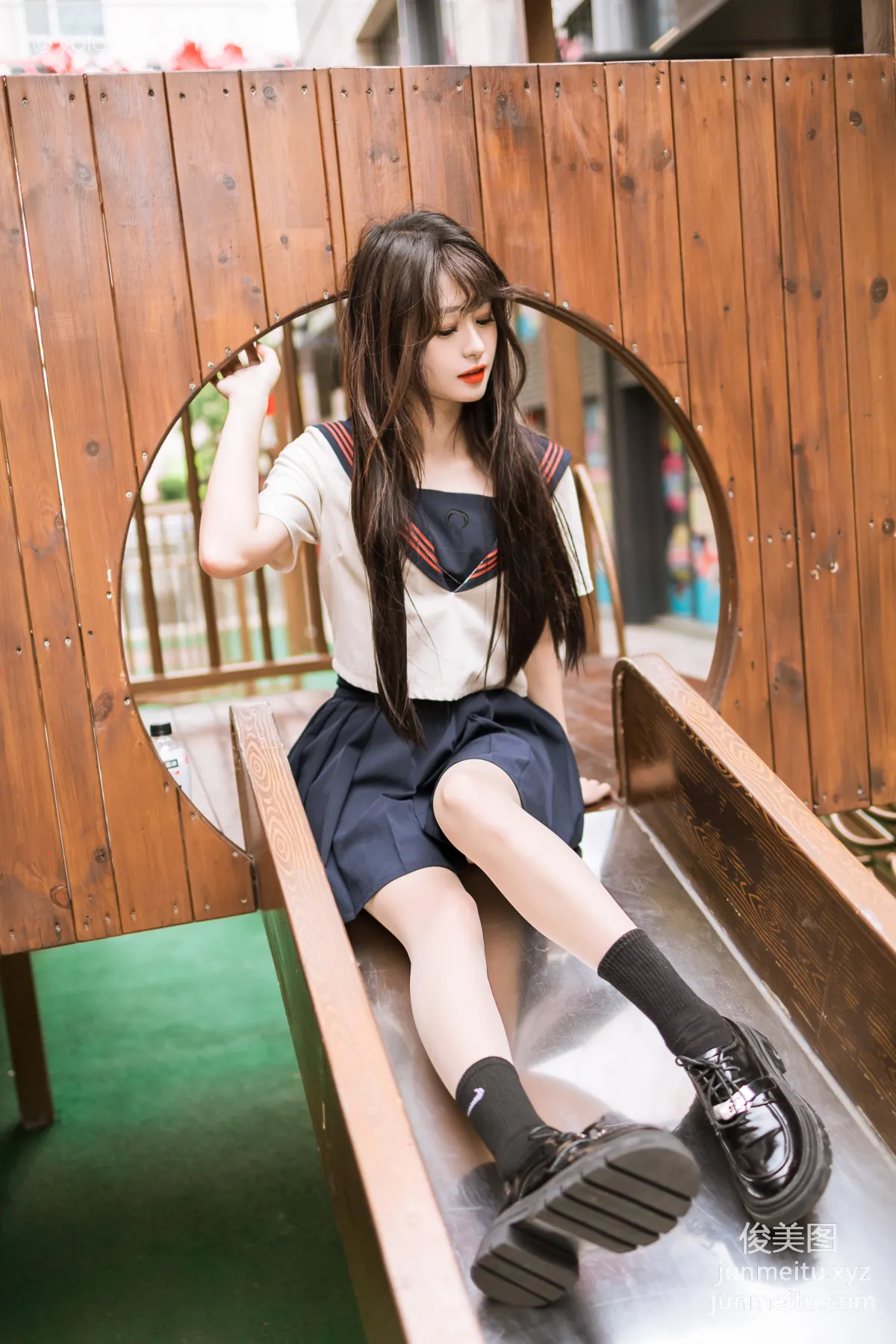 [YALAYI雅拉伊] 2023.06.19 NO.1041 jk制服 小亭 page 39