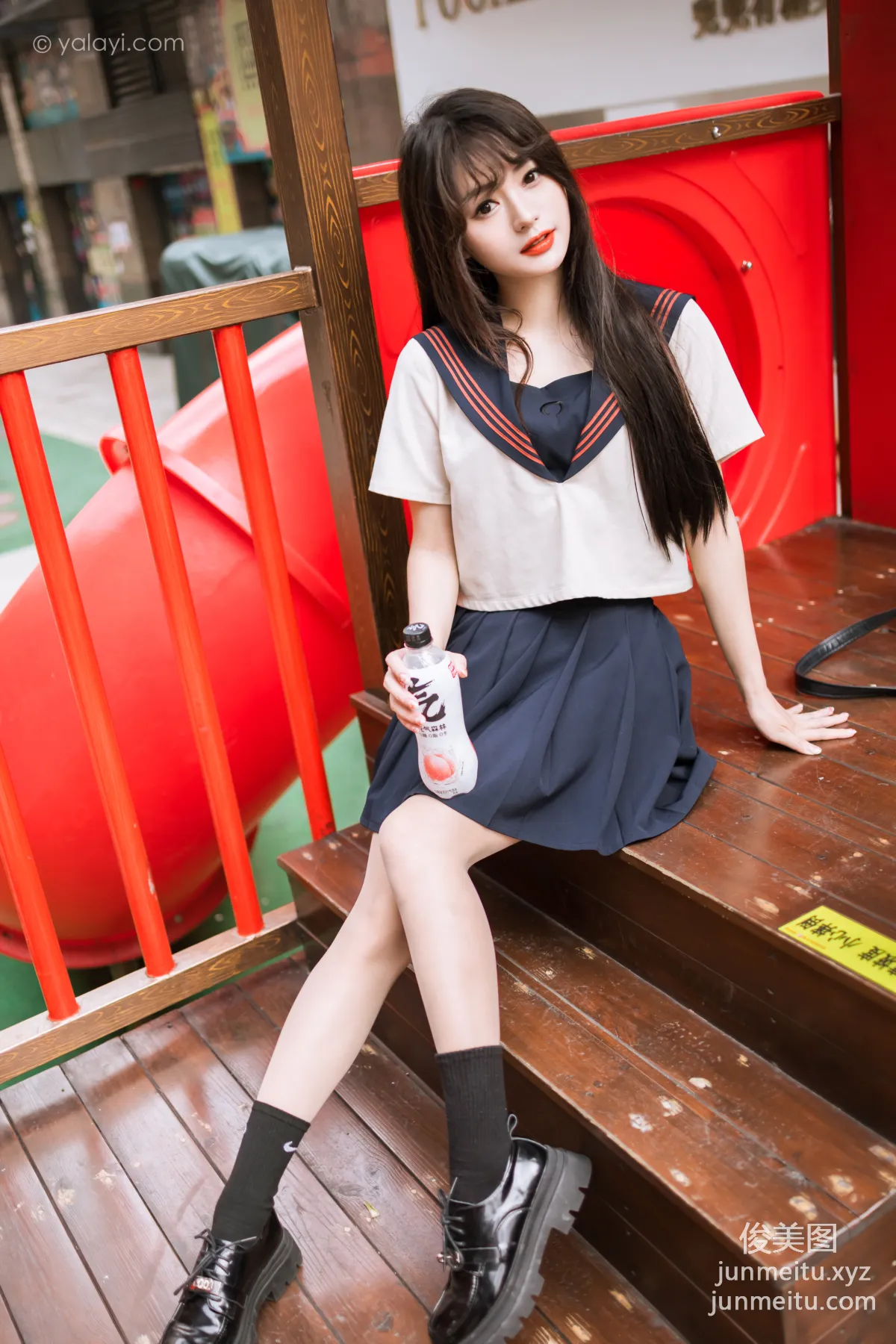 [YALAYI雅拉伊] 2023.06.19 NO.1041 jk制服 小亭 page 47