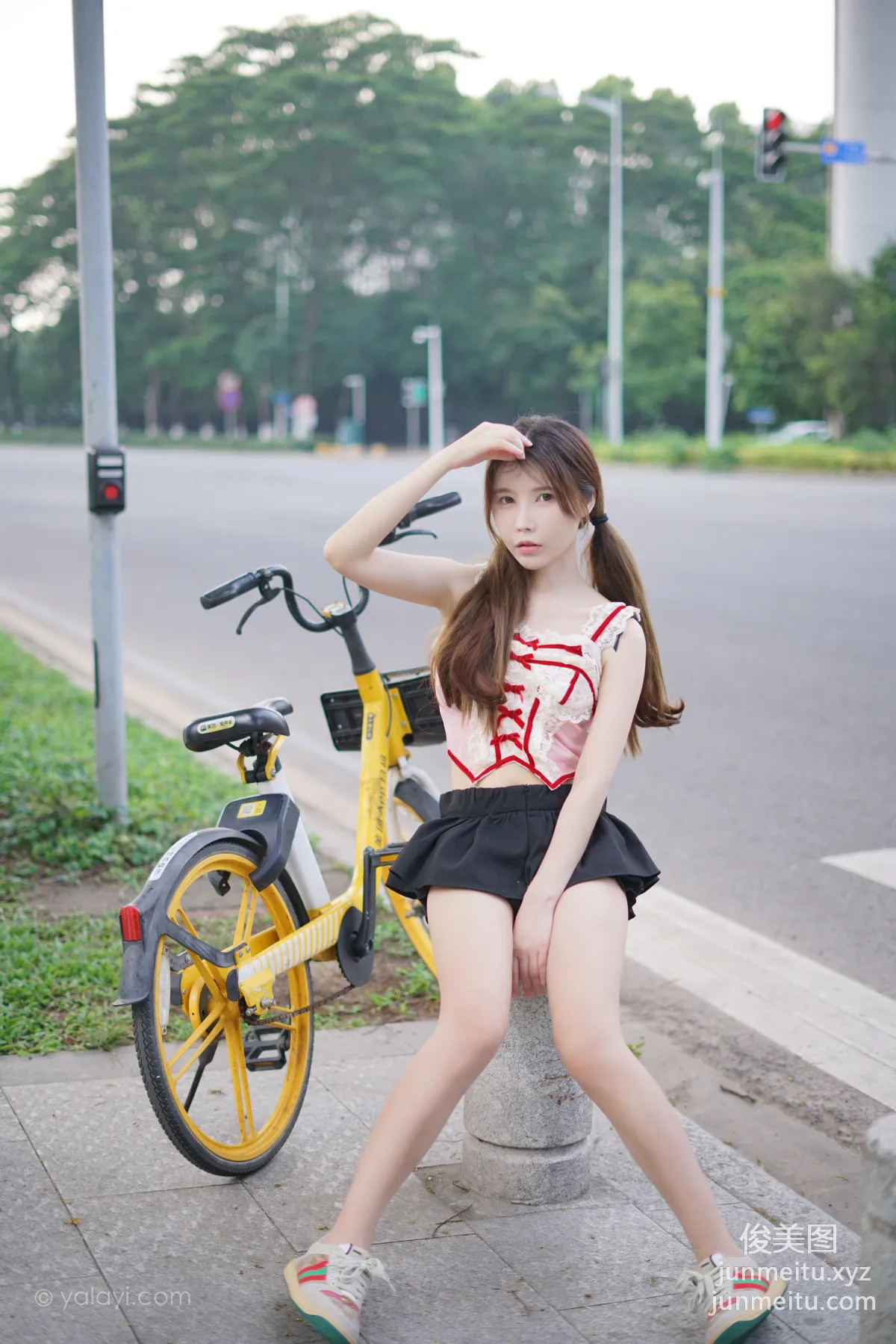 [YALAYI雅拉伊] 2023.06.28 NO.1045 只要有你 钰慧 page 34