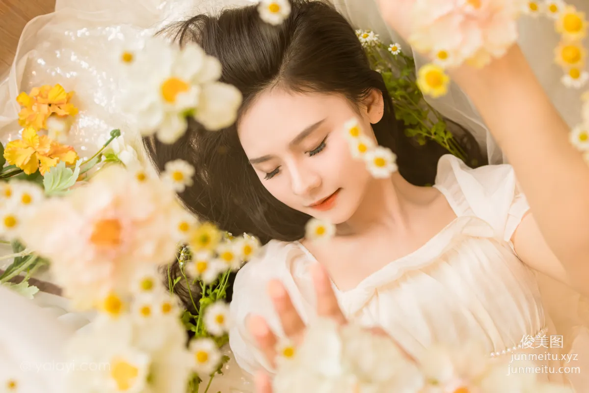 [YALAYI雅拉伊] 2023.07.24 NO.1050 花仙子 若婷 page 13