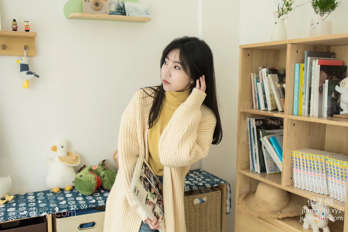 [YALAYI雅拉伊]2022.03.04 NO.905 玉兰花 小乔 page 32