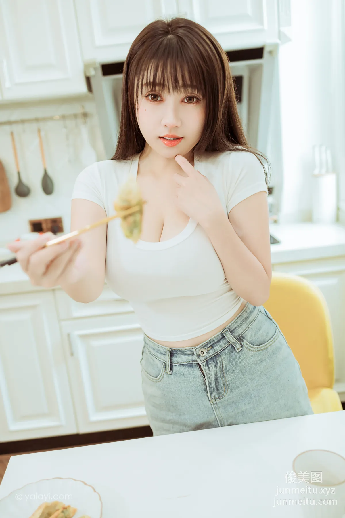 [YALAYI雅拉伊]2022.03.09 NO.907 你真可爱 虞艺 page 25