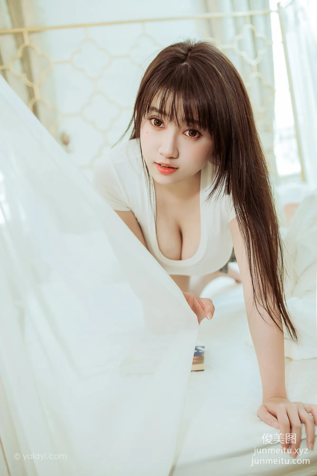 [YALAYI雅拉伊]2022.03.09 NO.907 你真可爱 虞艺 page 35