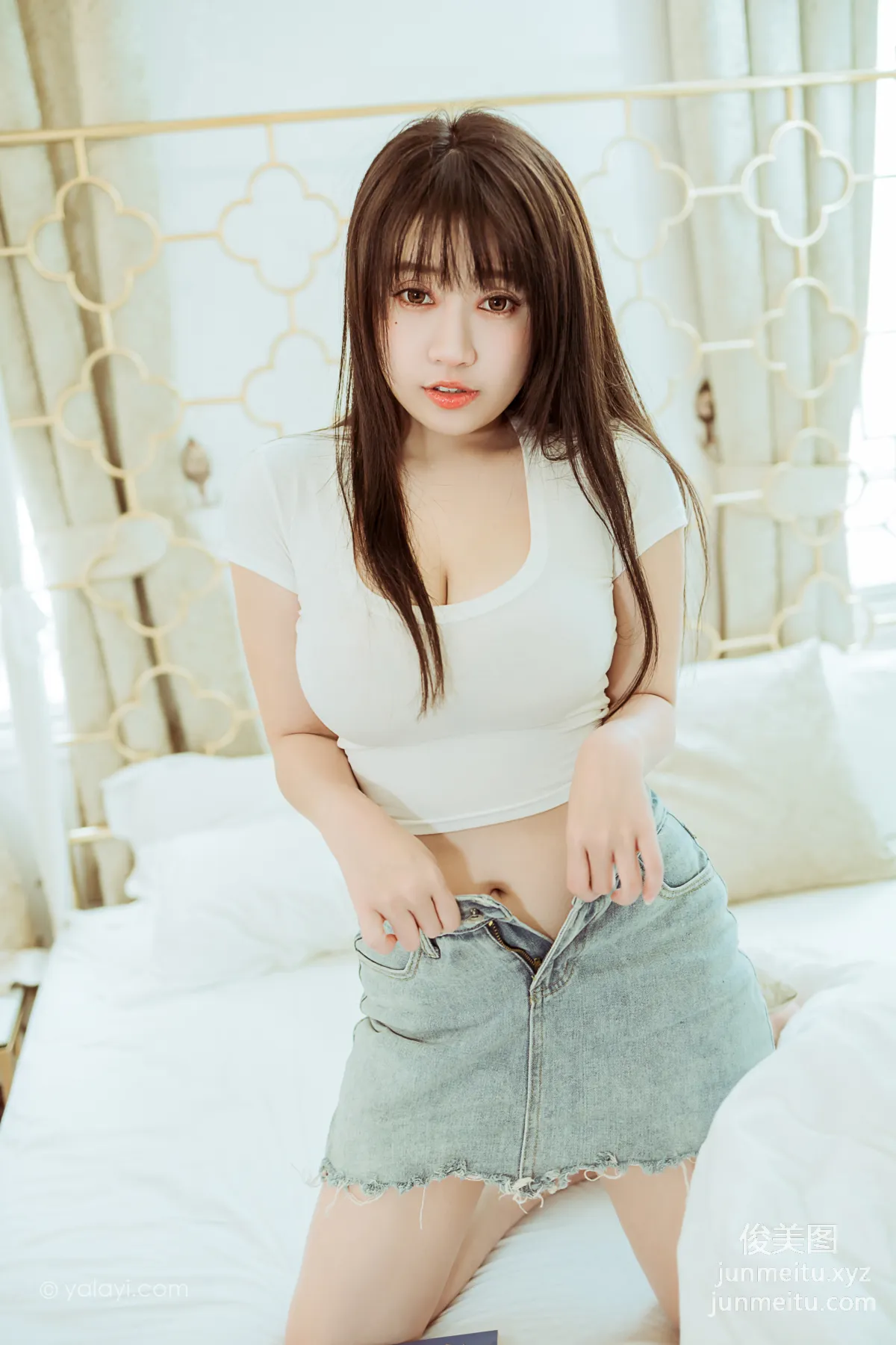 [YALAYI雅拉伊]2022.03.09 NO.907 你真可爱 虞艺 page 37
