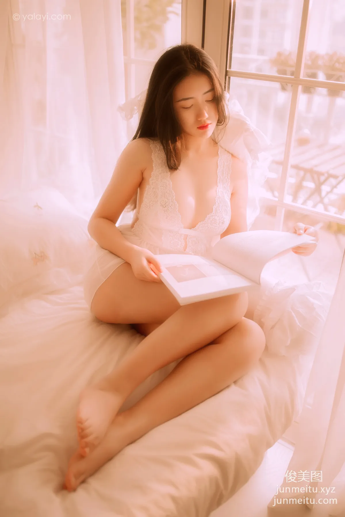 [YALAYI雅拉伊]2022.03.11 NO.908 闺秀 水月沙子 page 23