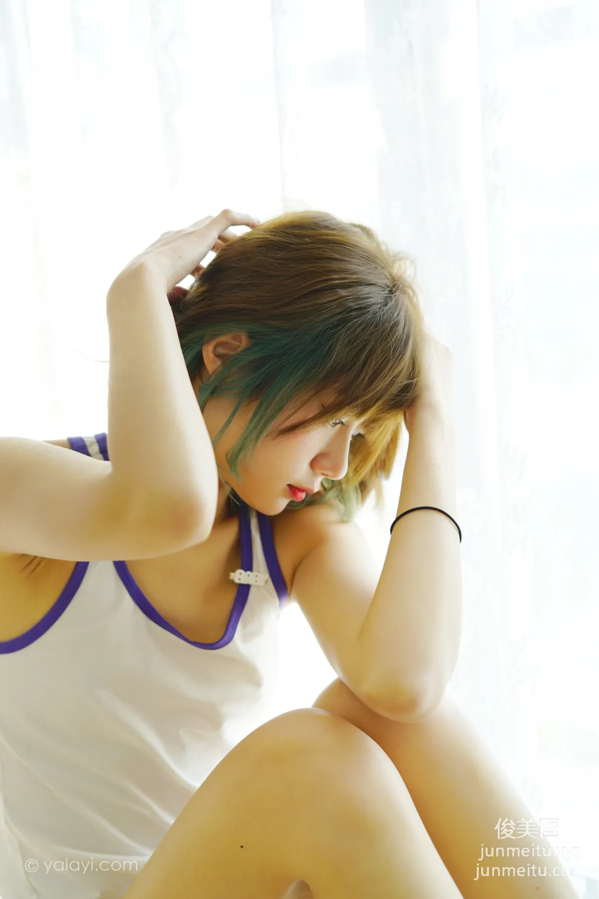 [YALAYI雅拉伊]2022.03.16 NO.910 一个人独处 兰子 page 26