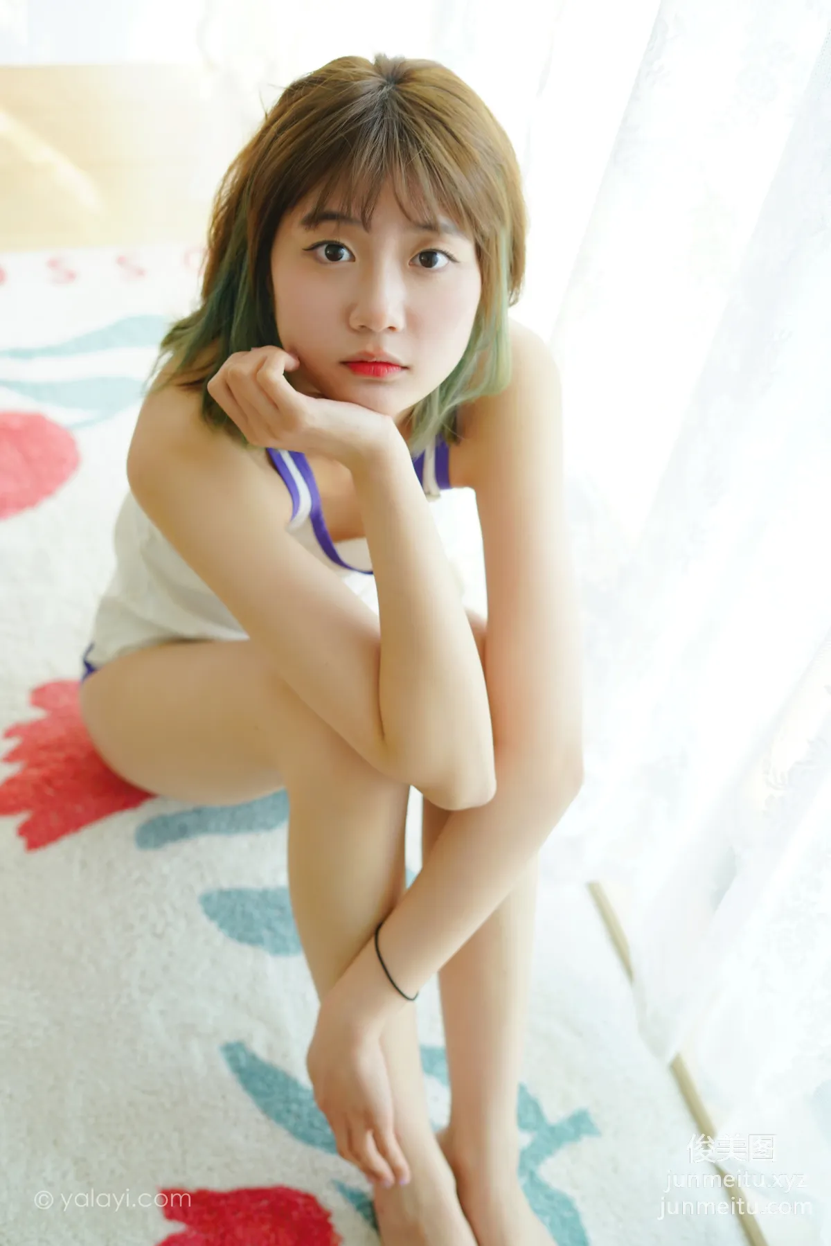 [YALAYI雅拉伊]2022.03.16 NO.910 一个人独处 兰子 page 27