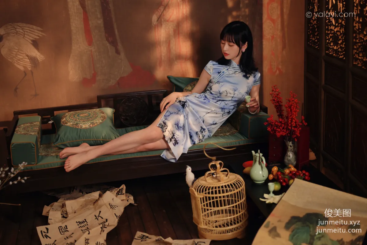 [YALAYI雅拉伊]2022.03.18 NO.911 绝代芳华 京京 page 31