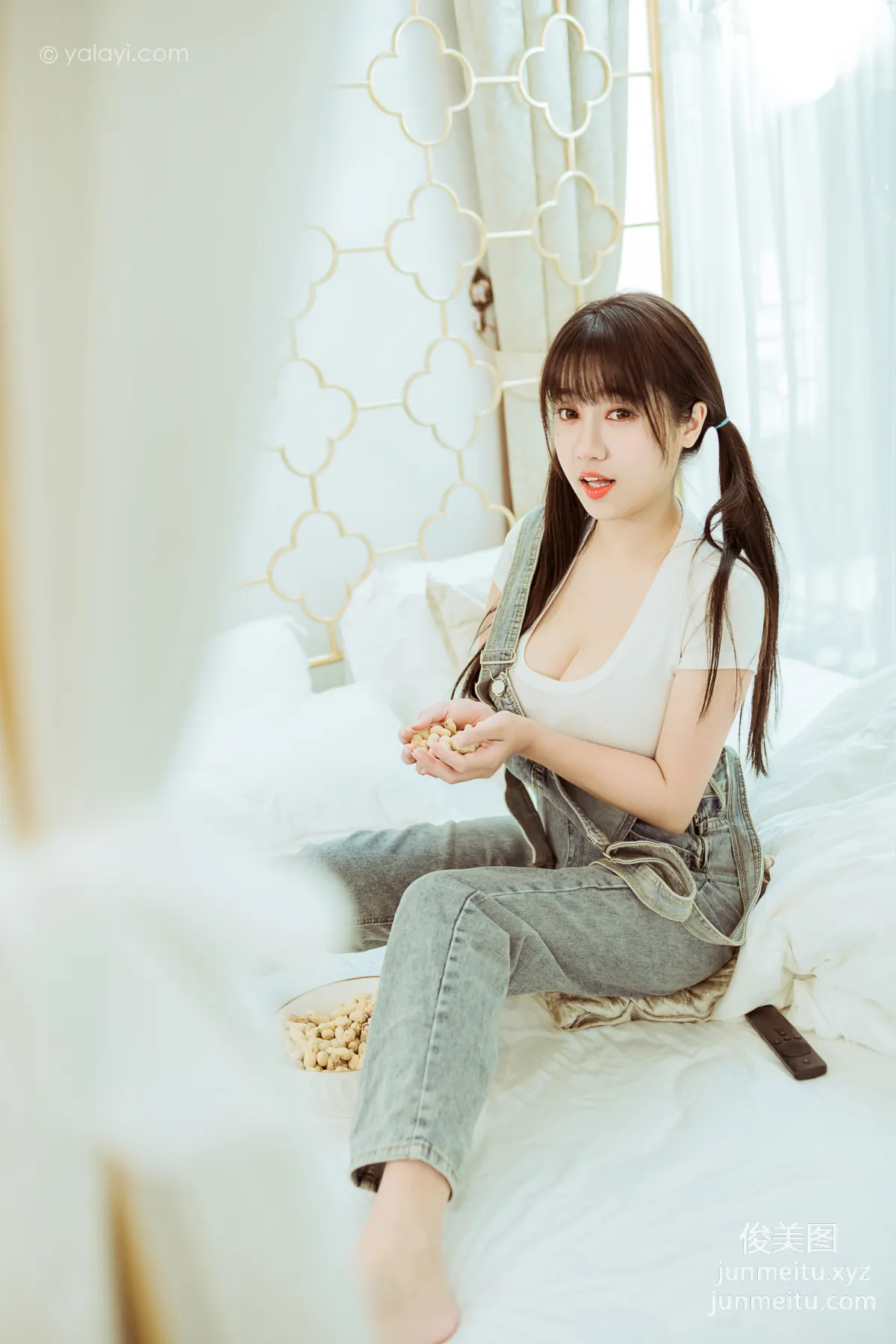 [YALAYI雅拉伊]2022.03.22 NO.912 开心宅家 虞艺 page 9