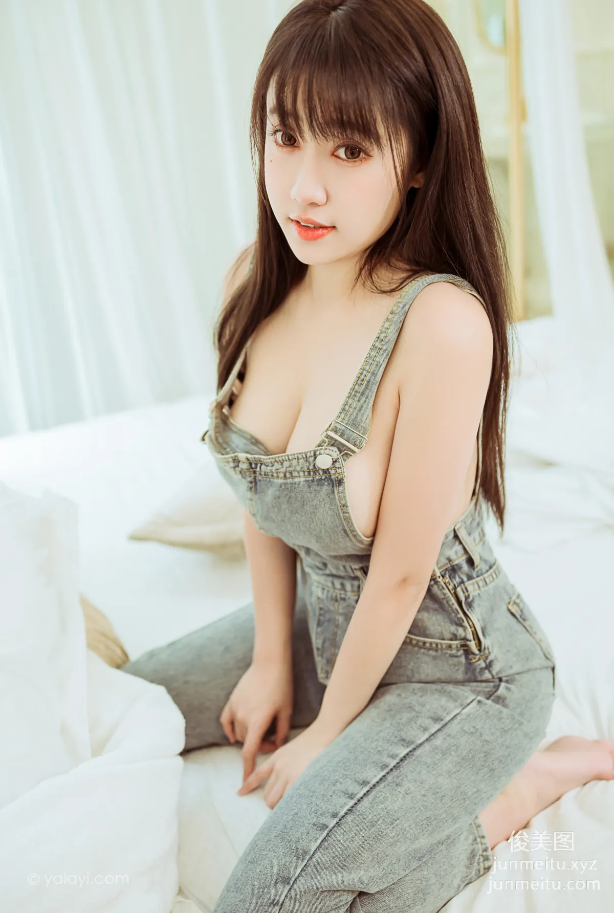 [YALAYI雅拉伊]2022.03.22 NO.912 开心宅家 虞艺 page 41