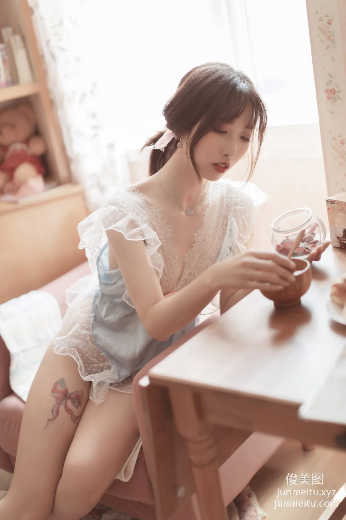 [YALAYI雅拉伊]2022.03.23 NO.913 佳人有约 佳佳 page 8