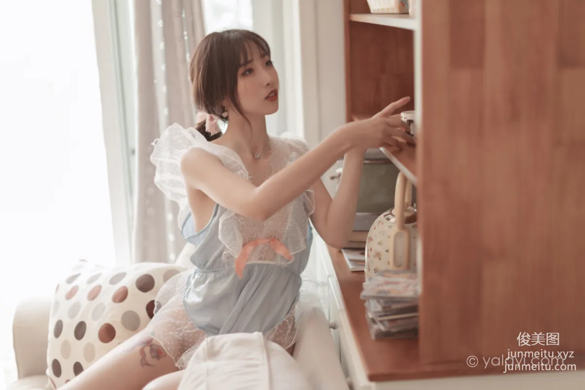 [YALAYI雅拉伊]2022.03.23 NO.913 佳人有约 佳佳 page 35