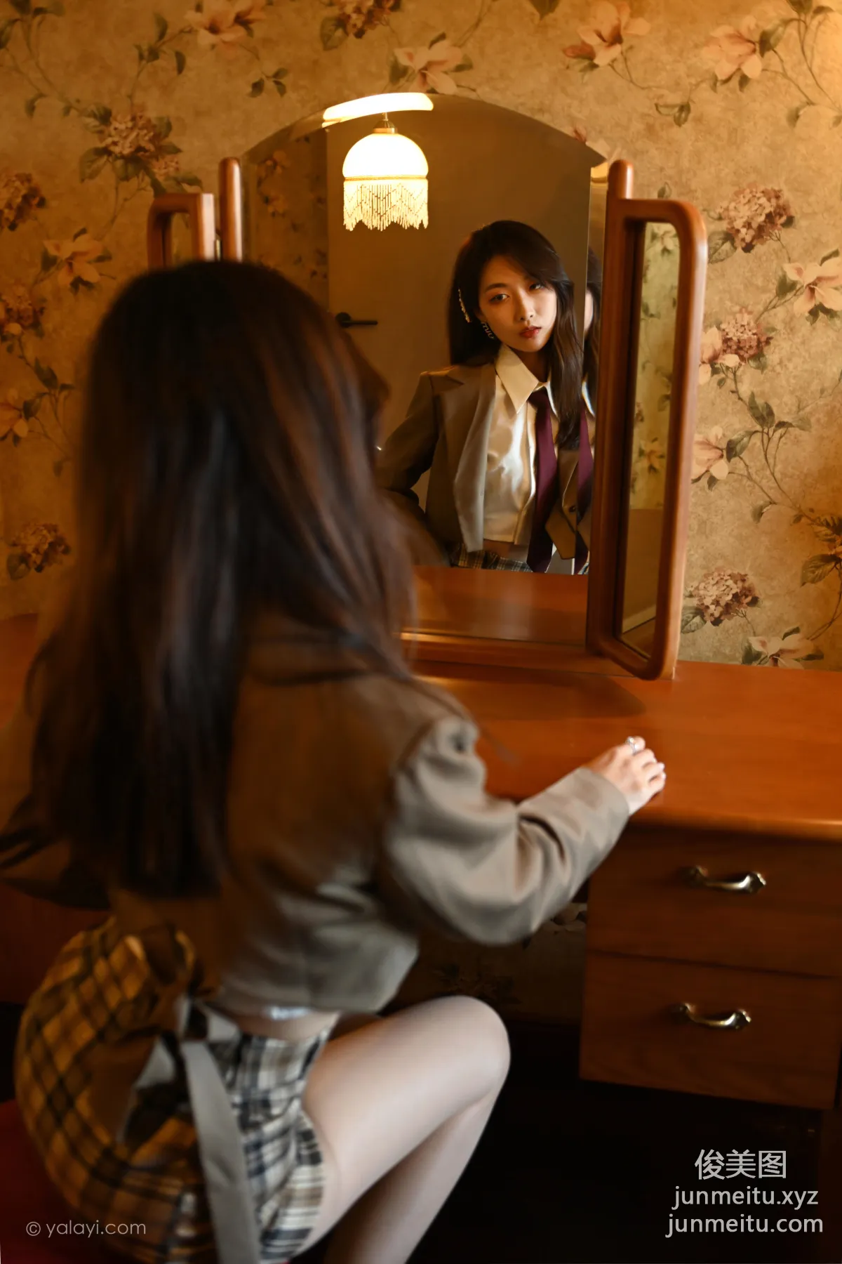 [YALAYI雅拉伊]2022.03.28 NO.915 我的听众 佳佳 page 14