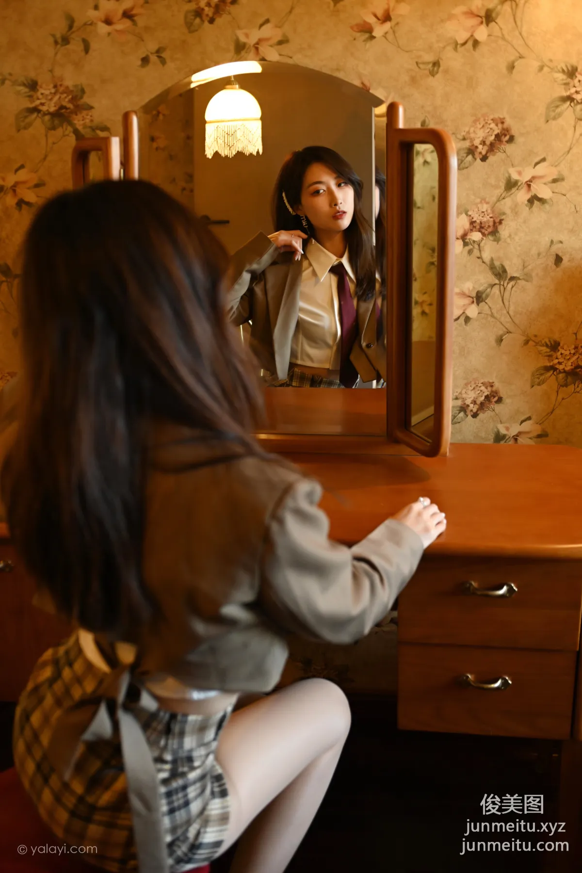 [YALAYI雅拉伊]2022.03.28 NO.915 我的听众 佳佳 page 15