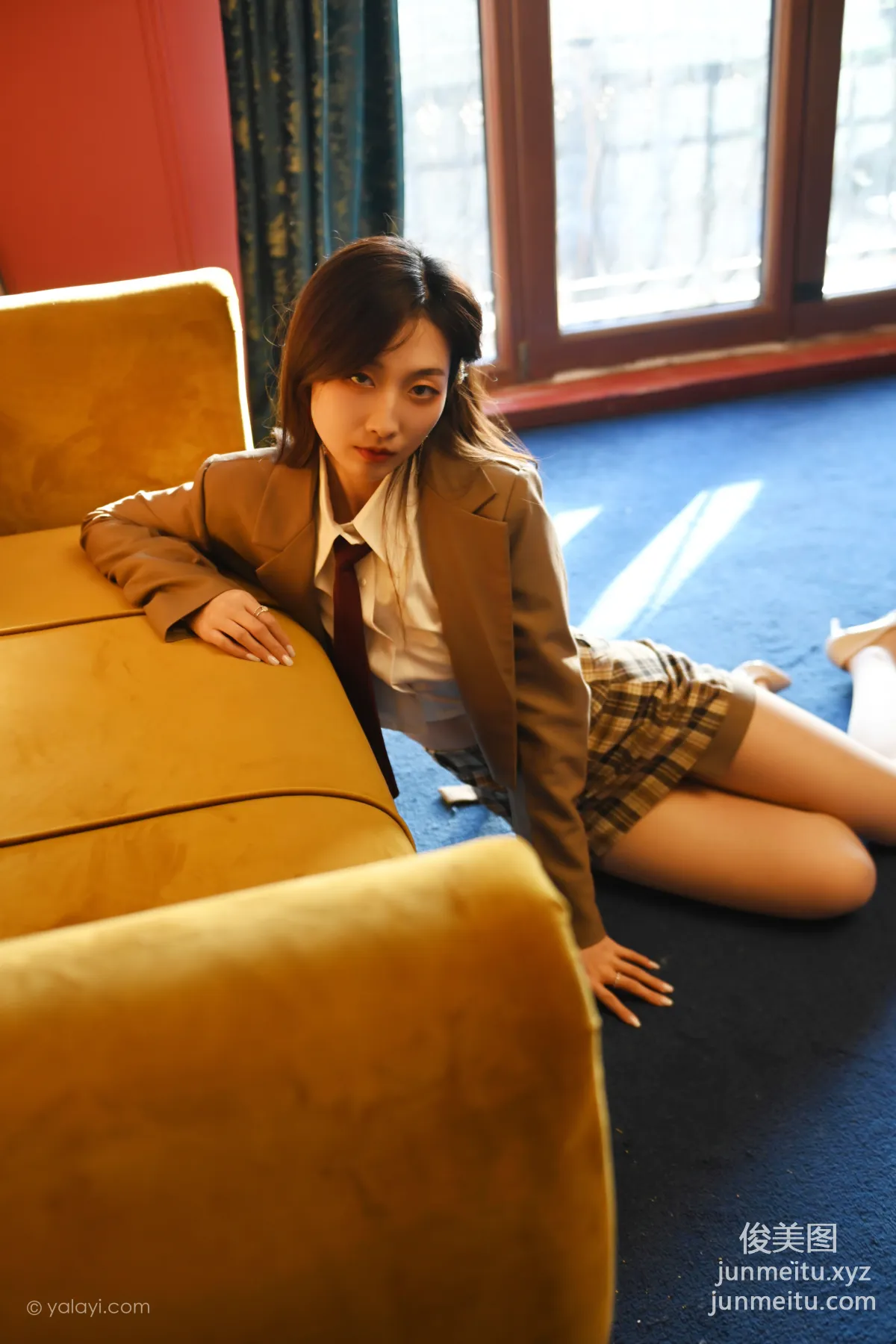 [YALAYI雅拉伊]2022.03.28 NO.915 我的听众 佳佳 page 22