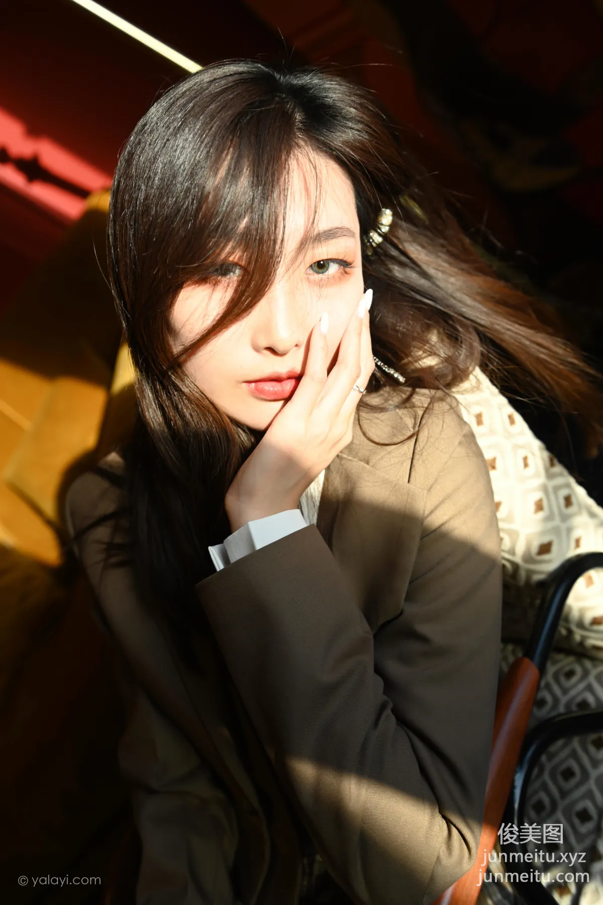 [YALAYI雅拉伊]2022.03.28 NO.915 我的听众 佳佳 page 30