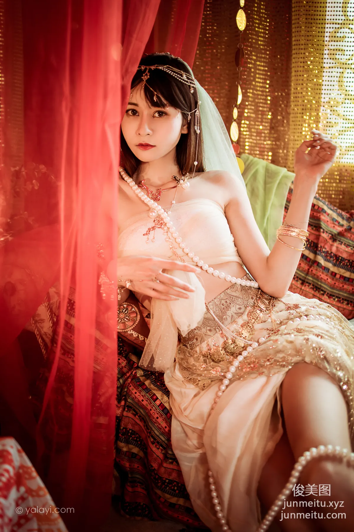 [YALAYI雅拉伊]2022.04.07 NO.918 风铃公主 陈若冰 page 21