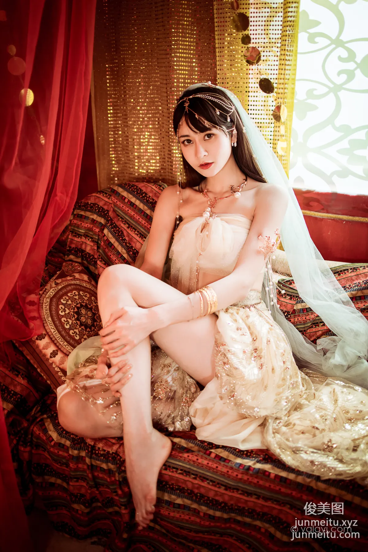 [YALAYI雅拉伊]2022.04.07 NO.918 风铃公主 陈若冰 page 27