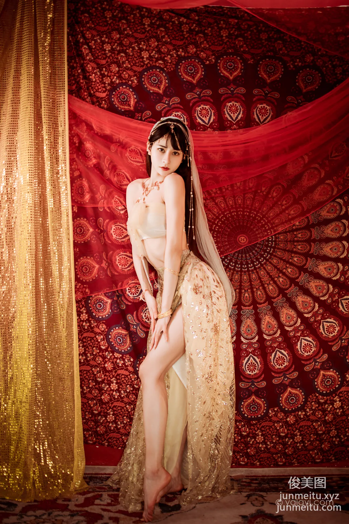 [YALAYI雅拉伊]2022.04.07 NO.918 风铃公主 陈若冰 page 39