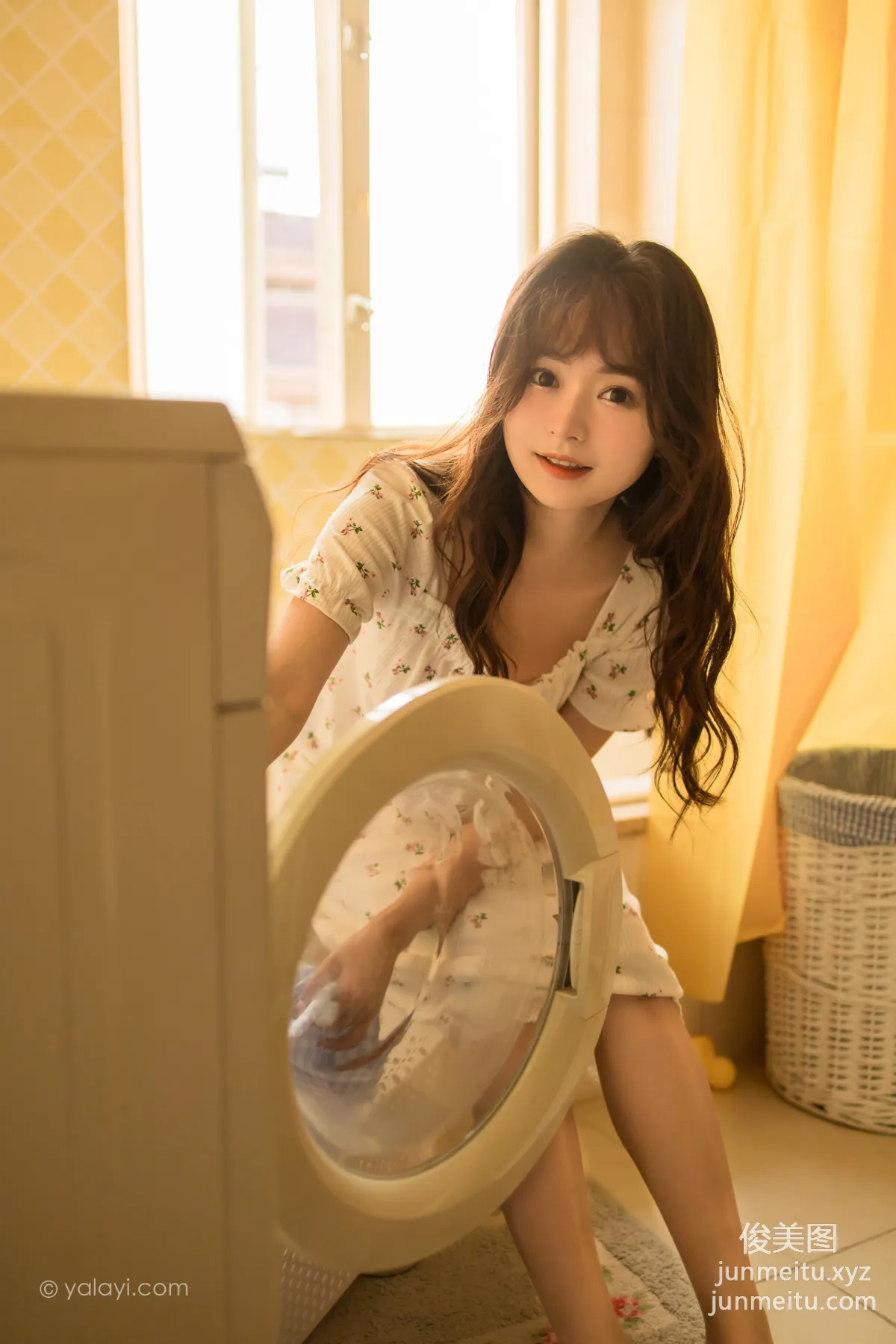 [YALAYI雅拉伊]2022.04.20 NO.923 可爱的女孩 小亭 page 19