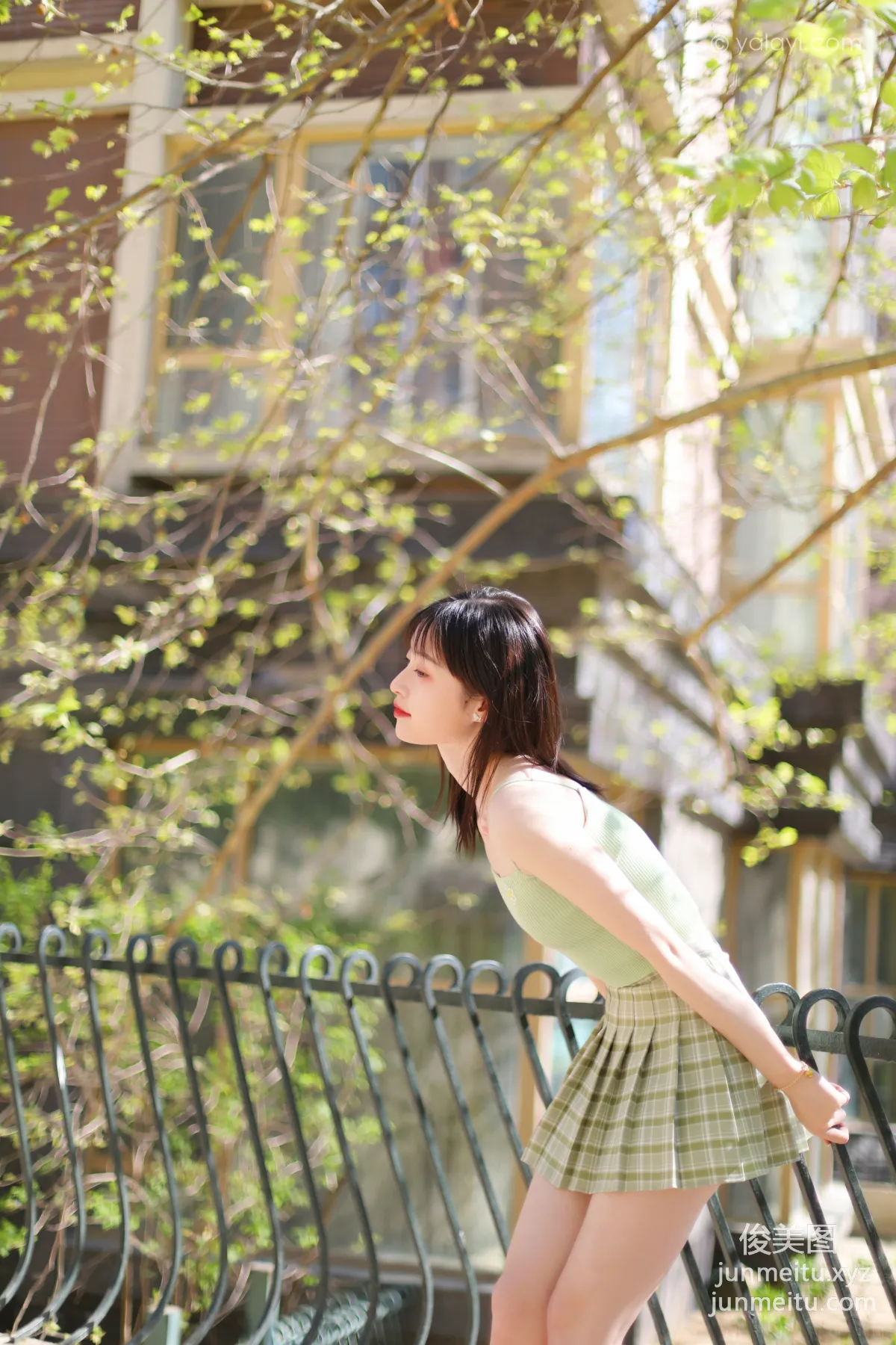 [YALAYI雅拉伊]2022.04.23 NO.924 春柔 京京 page 18