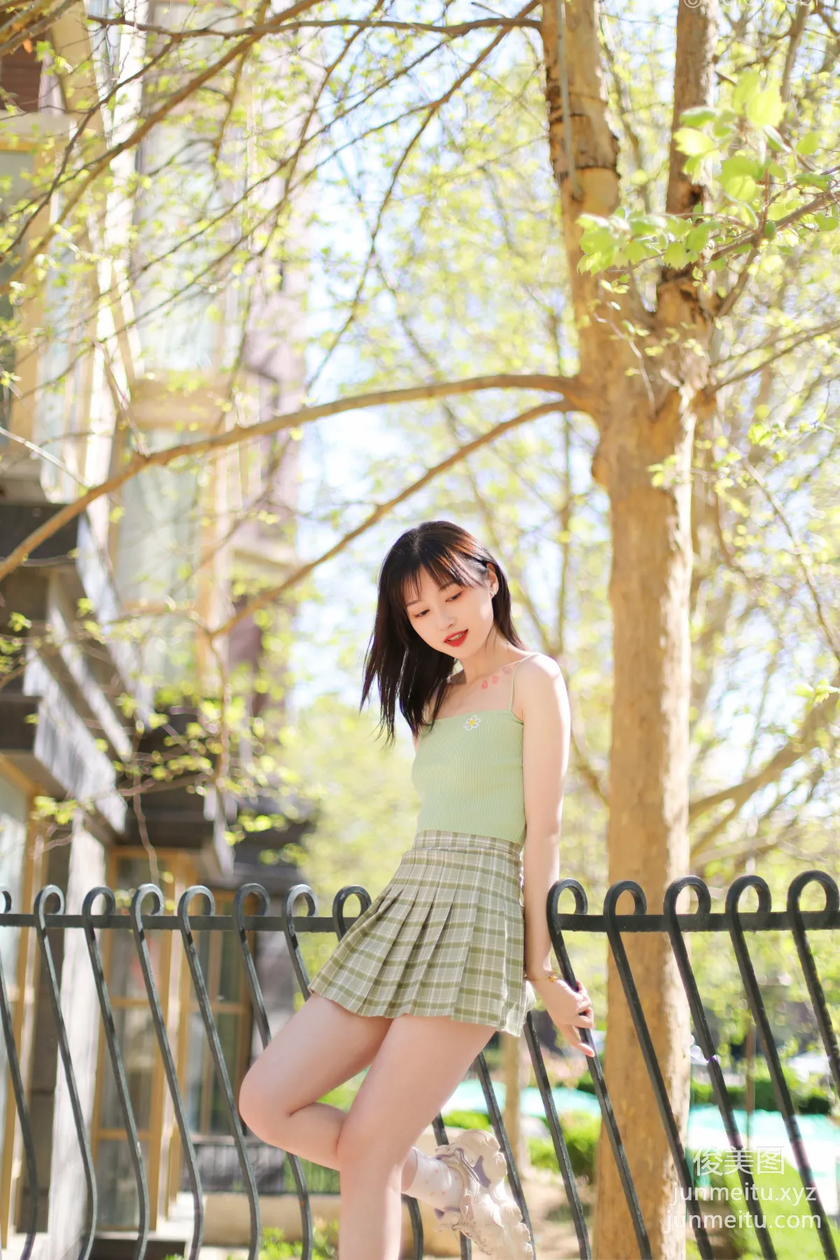 [YALAYI雅拉伊]2022.04.23 NO.924 春柔 京京 page 21