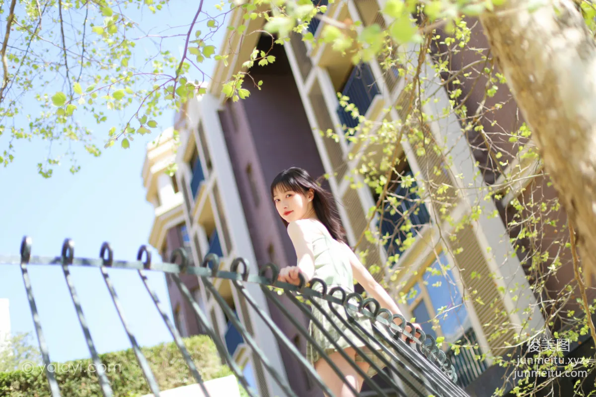 [YALAYI雅拉伊]2022.04.23 NO.924 春柔 京京 page 22