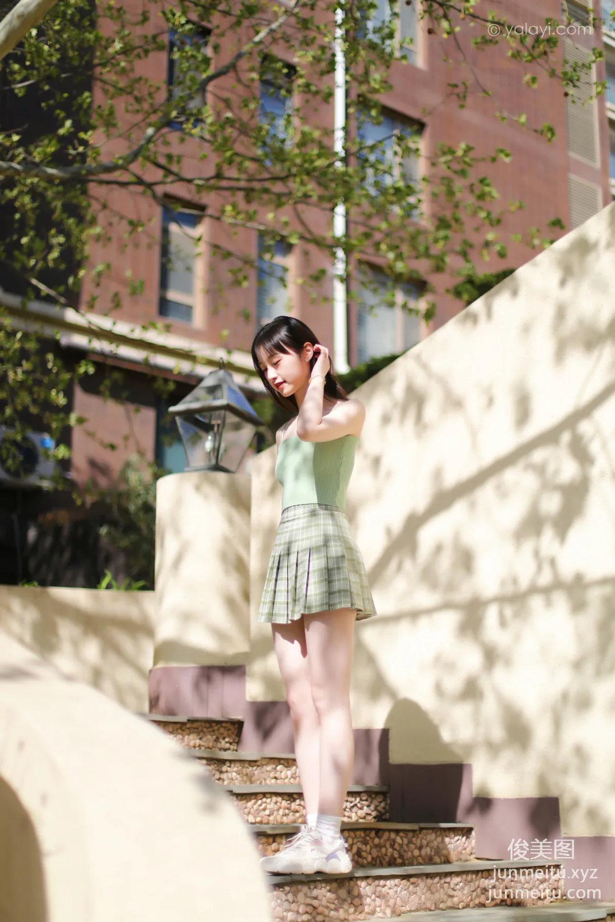 [YALAYI雅拉伊]2022.04.23 NO.924 春柔 京京 page 34