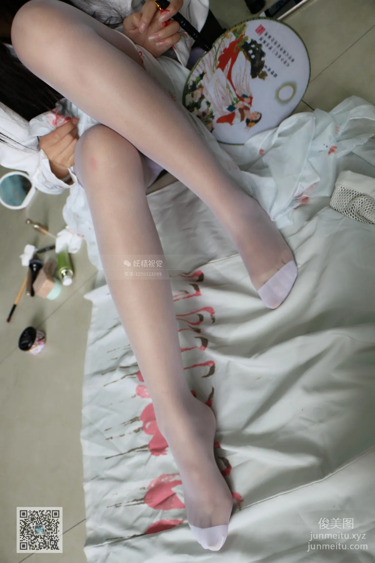 妖精视觉 NO.004 甜甜 人生若只如初见 [64P] page 11