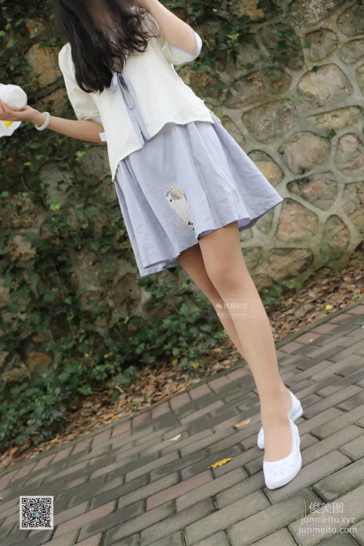 妖精视觉 NO.005 甜甜 看花儿妩媚 [84P] page 56