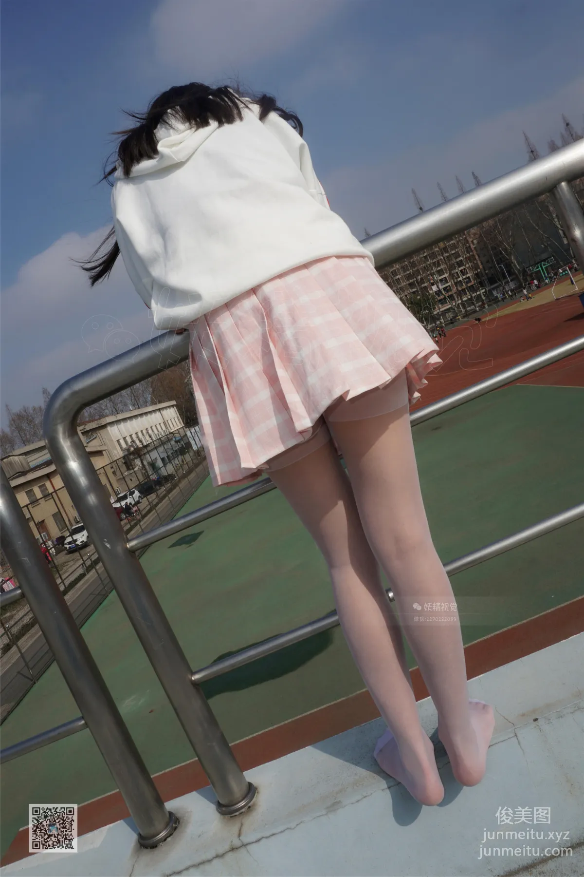 妖精视觉 NO.027 妮妮 少女的百褶裙（第一期） [68P] page 48
