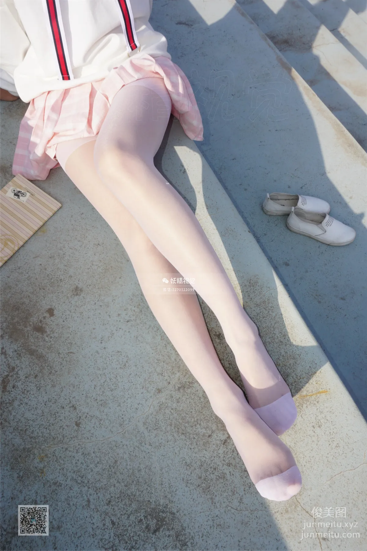 妖精视觉 NO.027 妮妮 少女的百褶裙（第一期） [68P] page 53