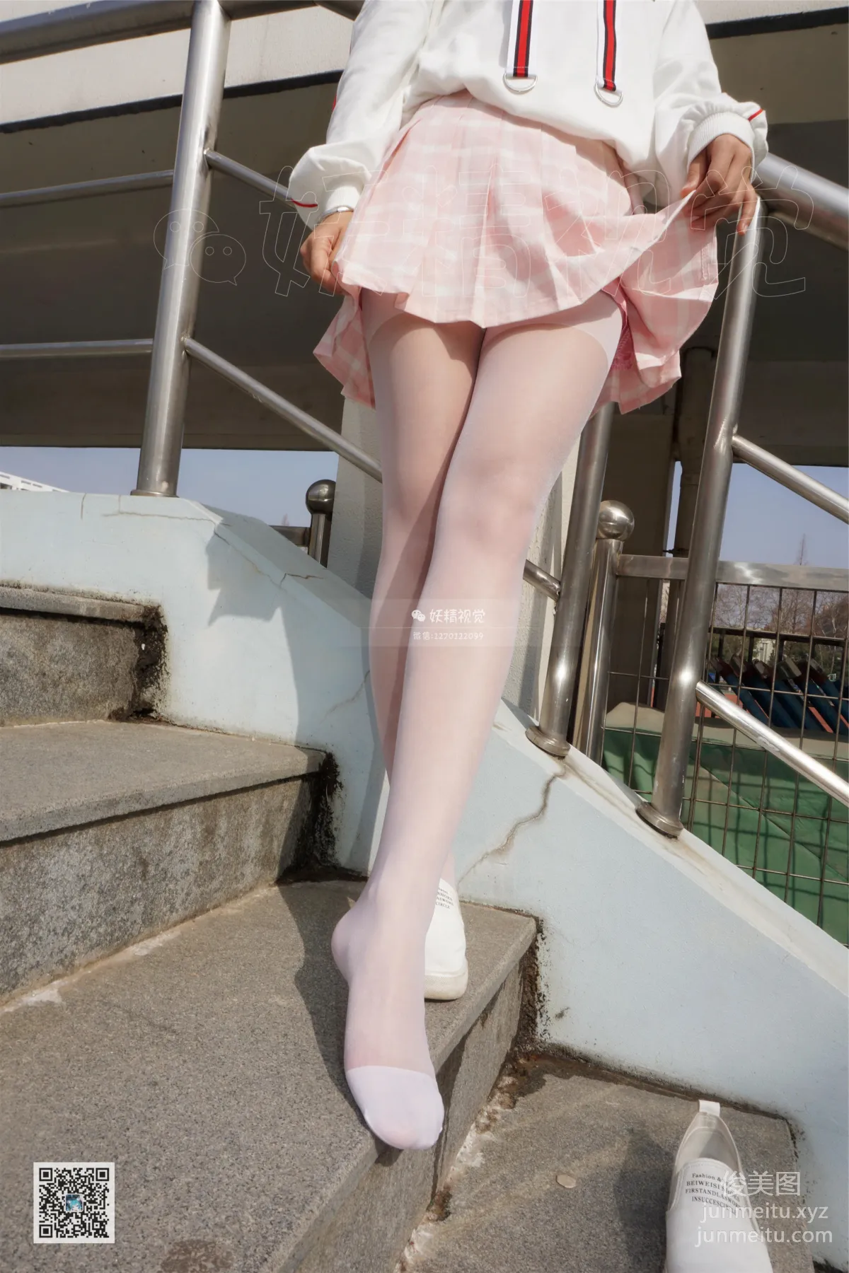 妖精视觉 NO.030 妮妮 少女的百褶裙（第二期） [63P] page 44