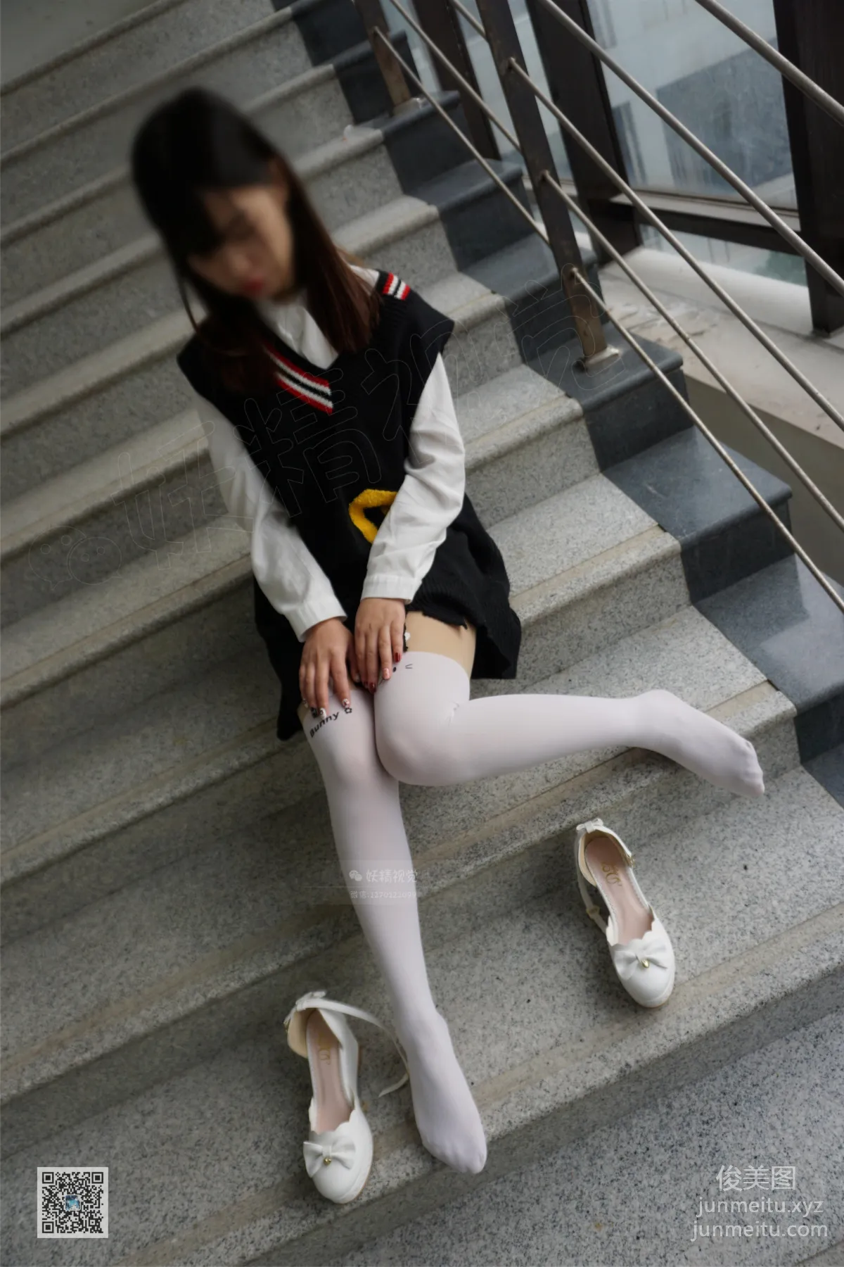 妖精视觉 NO.032 coco 校花的萝莉白丝 [66P] page 5