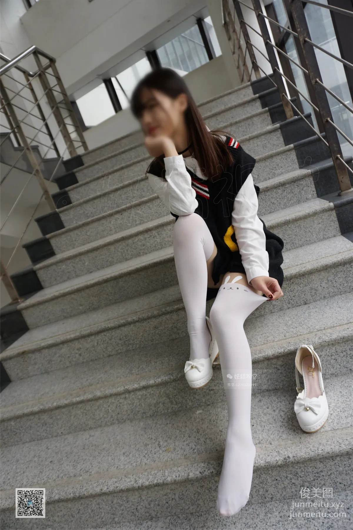 妖精视觉 NO.032 coco 校花的萝莉白丝 [66P] page 7